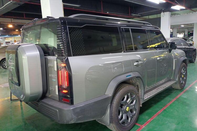 Used JETOUR Shanhai Traveler C-DM 2025 120km Discovery Extended Version 7 Seats