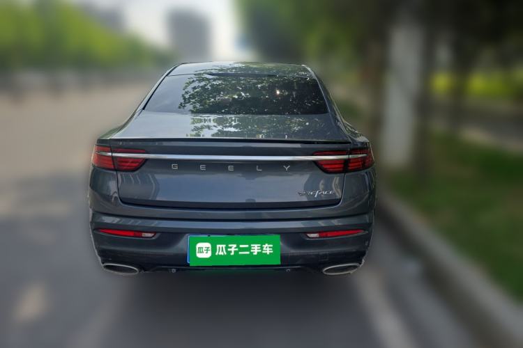 Used Geely Auto Preface 2021 2.0TD Luxury Version