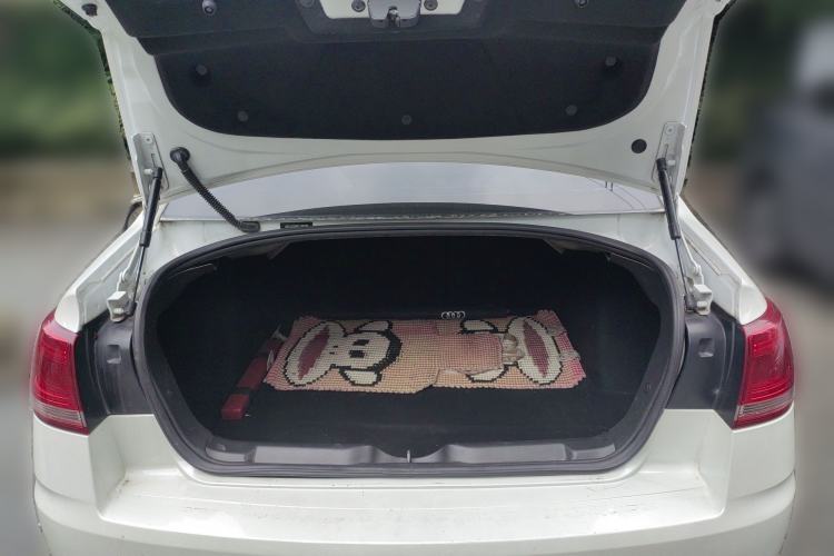 Used Citroen C-Quatre 2014 VTS Version 1.6L Manual - Premium Model Trunk