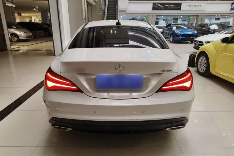 Used Mercedes-Benz CLA 2017 Refreshed CLA 220 4MATIC