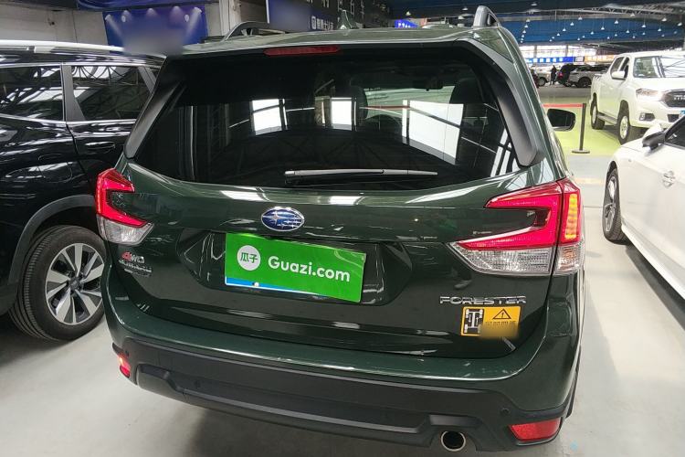 Used Subaru Forester 2022 2.0i AWD Luxury Edition EyeSight Rear