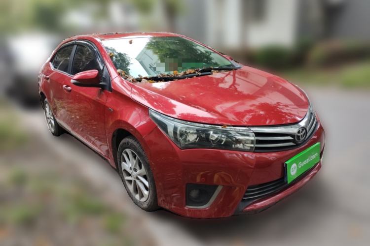 Used Toyota Corolla 2014 1.6L CVT GL-i Leather Edition