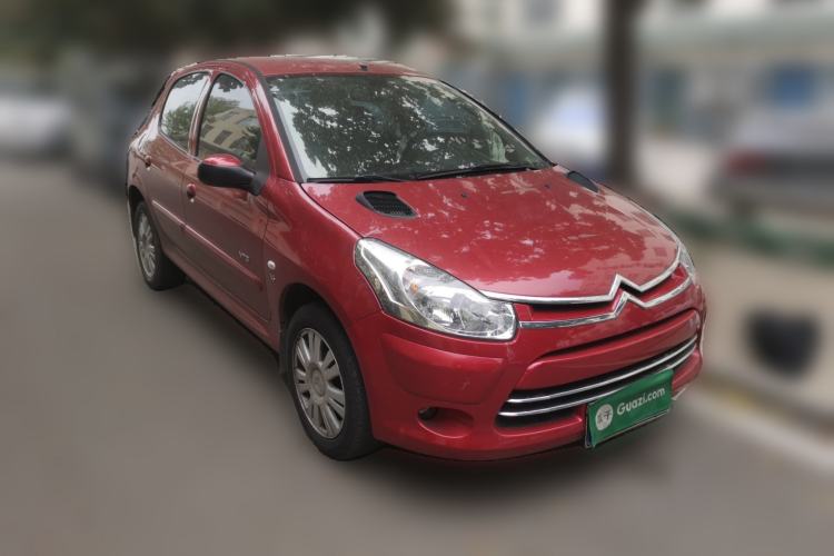 Used Citroen C2 2012 1.6L Automatic Sport Model Front Right 45 Deg