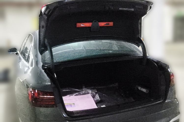 Used Audi A4L 2022 40 TFSI Fashion Dynamic Model Trunk