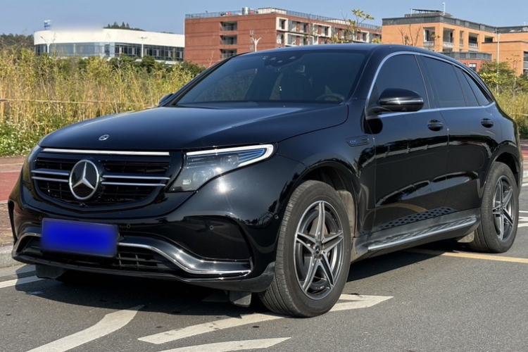 Used Mercedes-Benz EQC 2022 Facelift EQC 400 4MATIC
