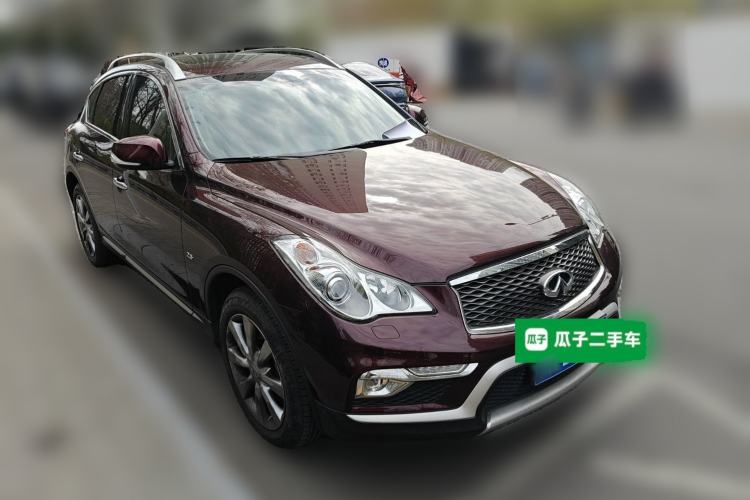 Used Infiniti QX50 2015 2.5L Enjoyment Edition Exterior 2