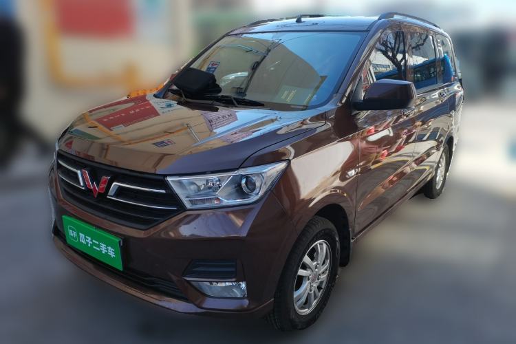 Used Wuling Hongguang 2021 1.5L Revised S Standard Version with Electric Power Steering LAR