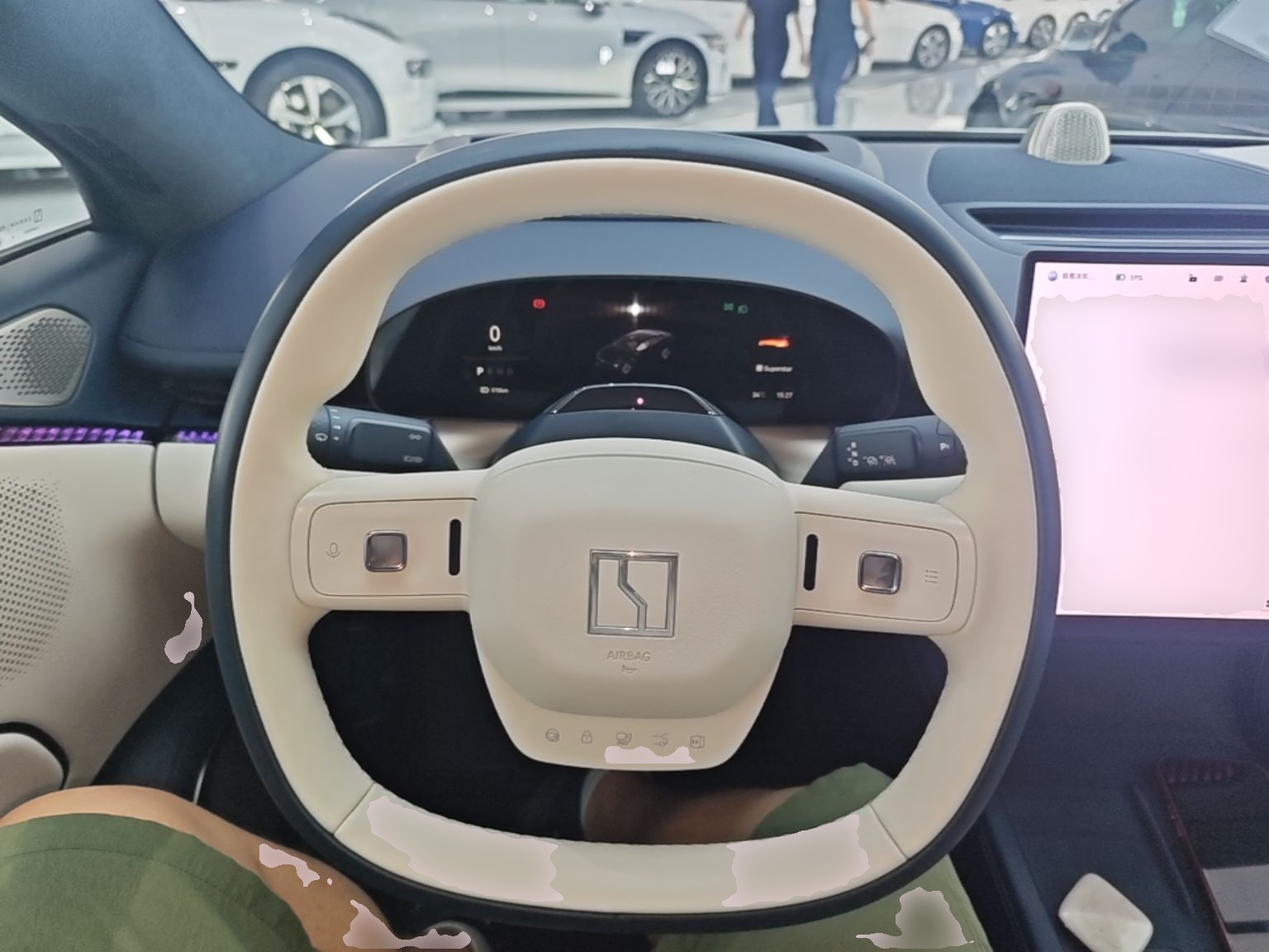 Zeekr 007 2025 Long-Range Rear-Wheel-Drive Intelligent Driving Version 100 kWh — снимка 13