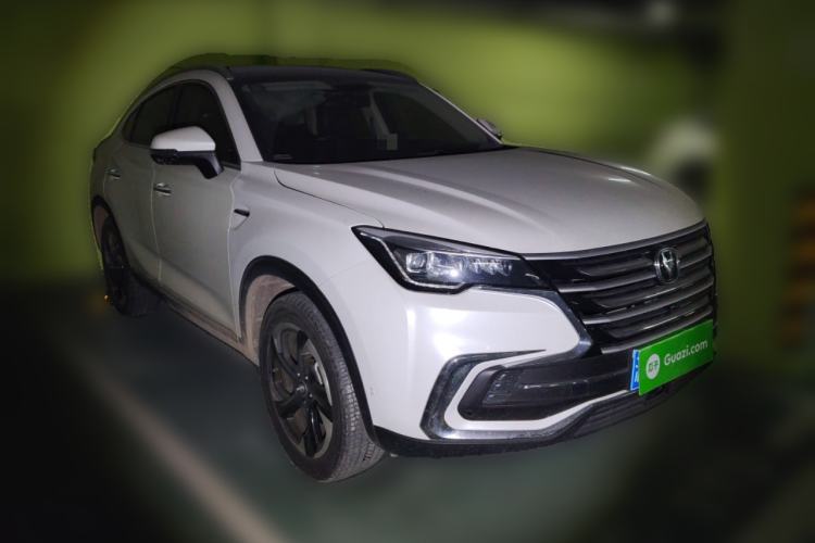 Used CHANGAN CS85 COUPE 2019 2.0T Automatic Luxury Edition China VI Standard
