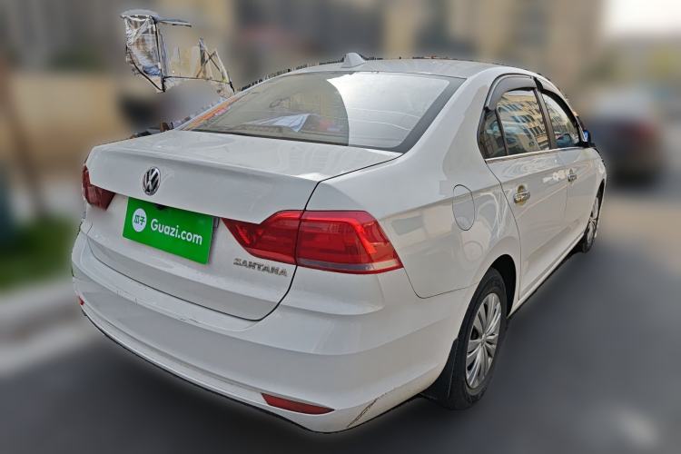 Used Volkswagen Santana 2021 1.5L Manual Fashion Edition Rear Right 45 Deg