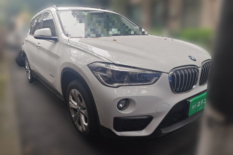 Used BMW X1 2016 sDrive18Li Premium Edition Front Right 45 Deg