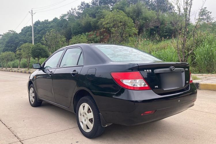 Used BYD F3 2013 Energy-Efficient Model 1.5L Manual Comfort Version

