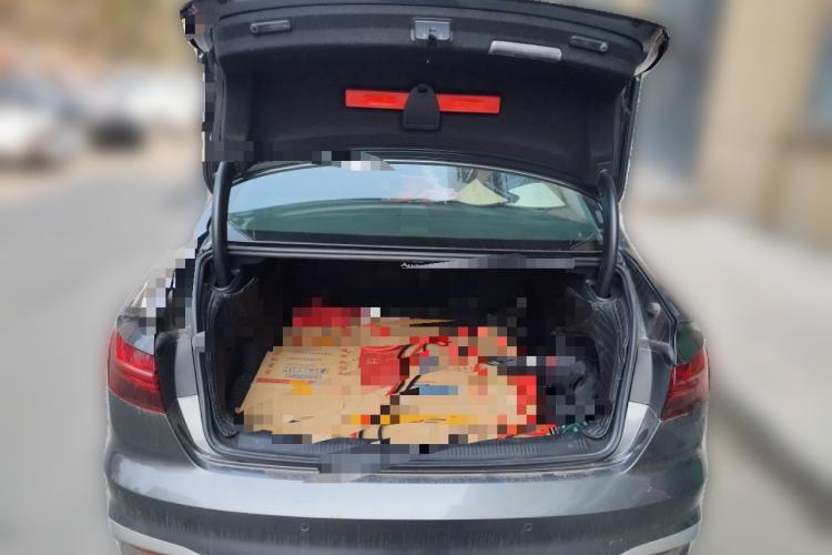 Used Audi A4L 2022 40 TFSI Fashion Dynamic Model
