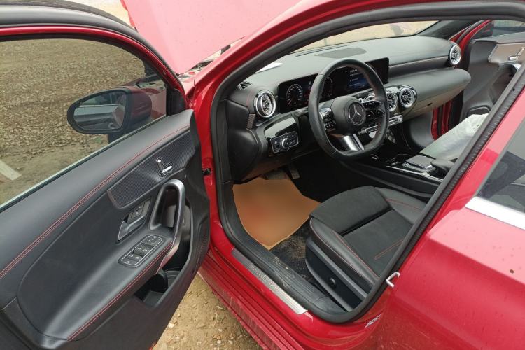 Used Mercedes-Benz A-Class 2023 A 200 L Fashion Model