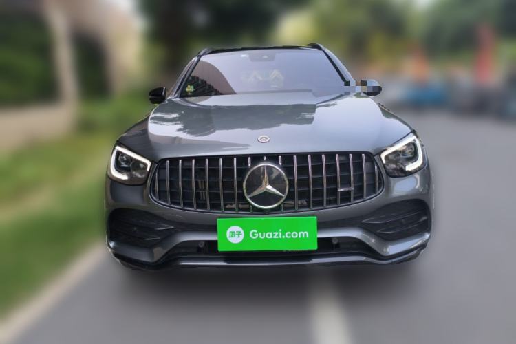 Used Mercedes-Benz GLC AMG 2020 AMG GLC 43 4MATIC Front