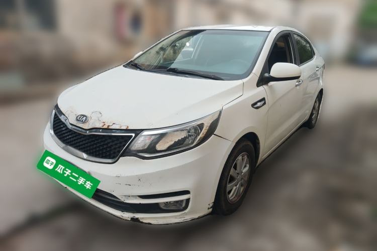 Used Kia K2 2015 Sedan 1.4L MT GLS