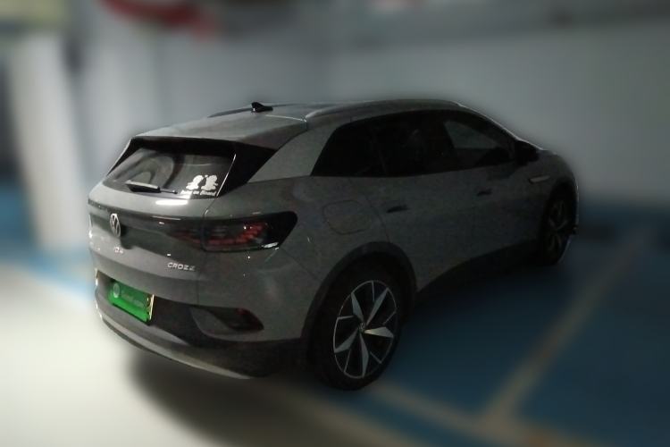 Used Volkswagen ID.4 CROZZ 2021 Long-Range PURE+ Two-Wheel Drive Version