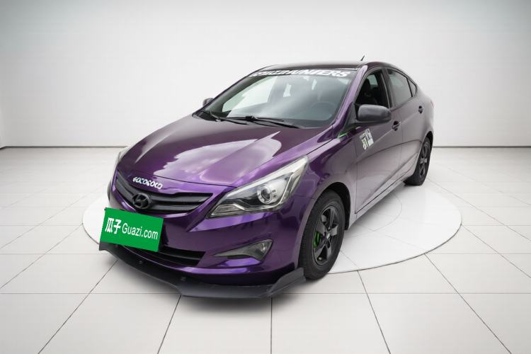 Used Hyundai Verna (older generation) 2014 1.4L Automatic Leading-Edge GLX
