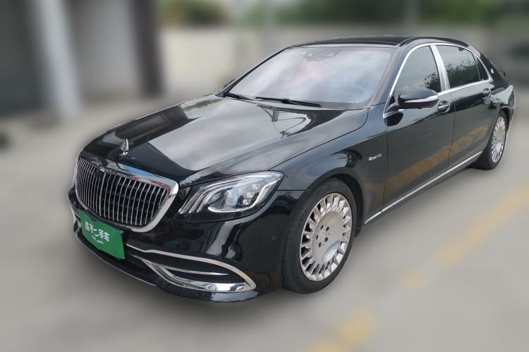 Used Mercedes-Benz Maybach S-Class 2019 Refresh S 450 4MATIC