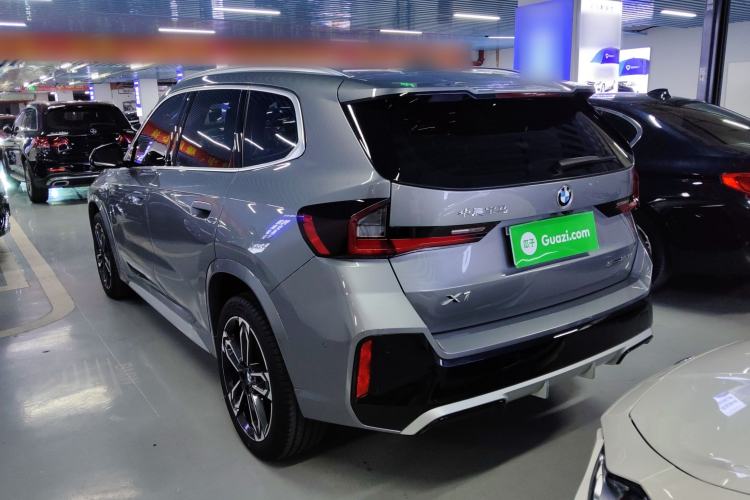 Used BMW X1 2023 sDrive25Li M Sport Package Rear Left 45 Deg