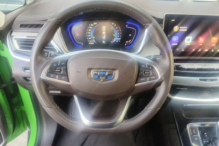 Used Geely Auto Jiajie 2019 1.5TD MHEV DCT Luxury Edition
