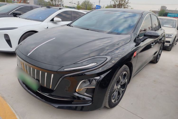 Used Hongqi E-QM5 2021 Charging Version Flagship Edition
