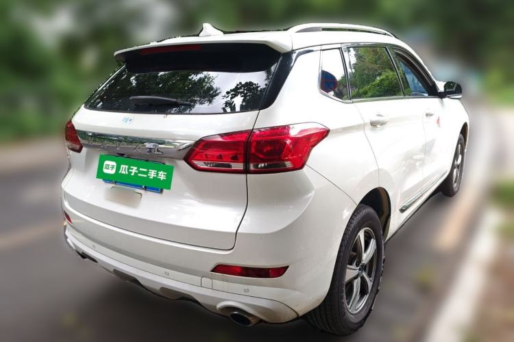Used Haval H6 Coupe 2019 1.5T Automatic Two-Wheel Drive Elite Version China VI Standard