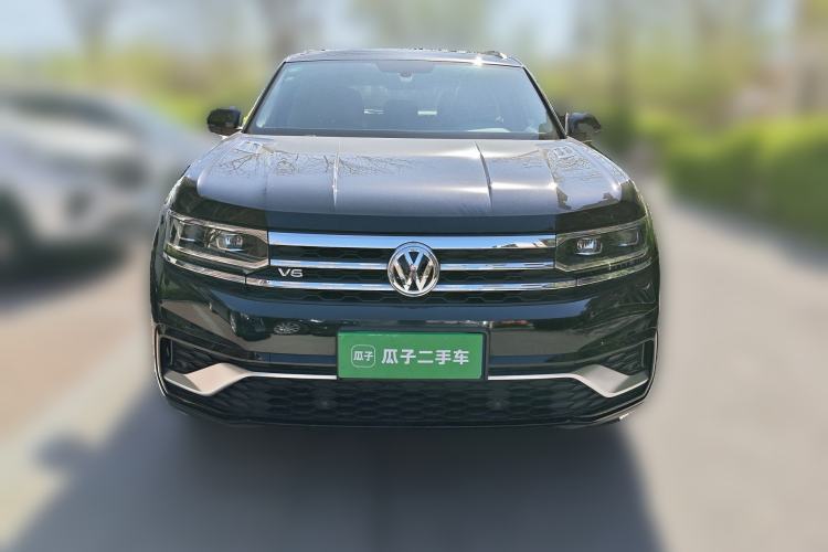 Used Volkswagen Teramont X 2019 530 V6 Four-Wheel Drive Prestige Luxury Edition Front