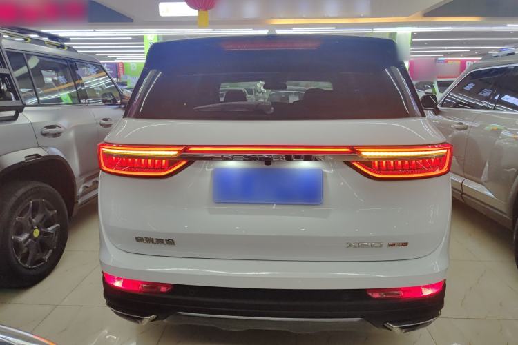 Used JETOUR X90 PLUS 2024 1.6TD DCT Villa PRO 7-Seater
