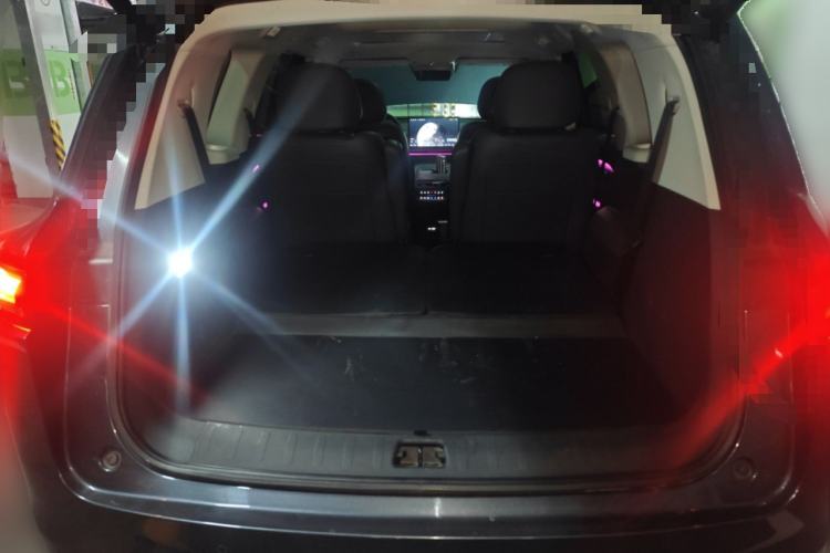 Used Leapmotor C16 2024 Range-Extended 200 Luxury Edition Trunk