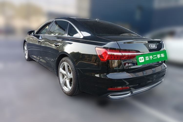 Used Audi A6L 2020 45 TFSI quattro Prestige Elegant Edition Rear Left 45 Deg