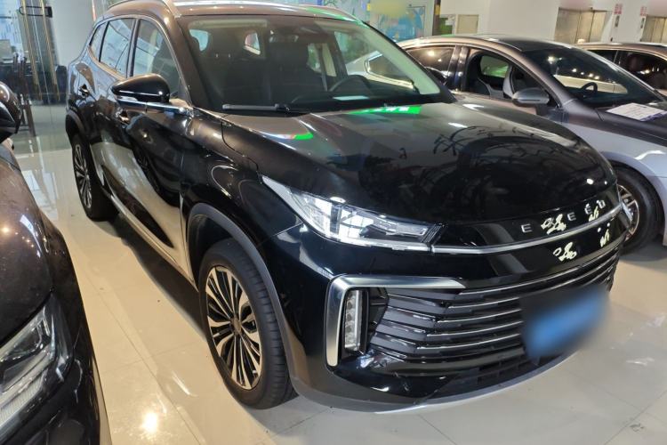 Used EXEED Lingyun 2024 400T Two-Wheel-Drive King Edition