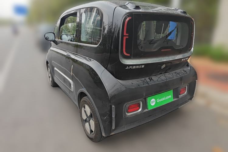 Used Baojun KiWi EV 2023 Smart Trend Edition Ternary Lithium Rear Left 45 Deg