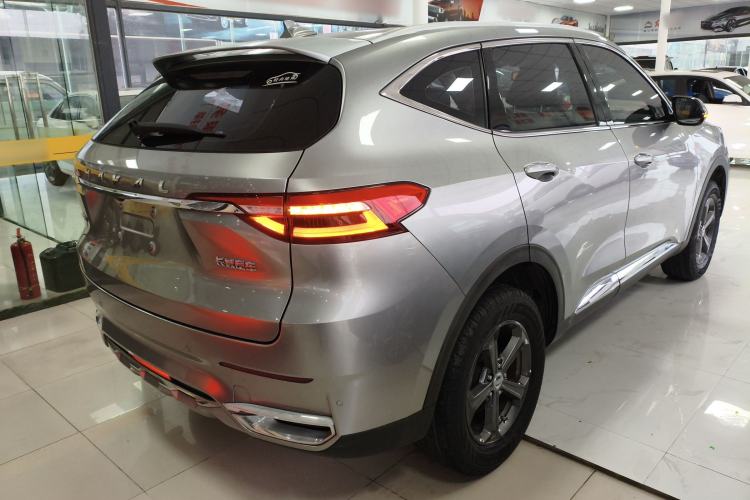 Used Haval F7 2019 1.5T Two-Wheel Drive i-Type China V Standard