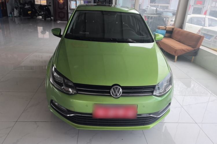 Used Volkswagen Polo 2014 1.6L Automatic Luxury Edition
