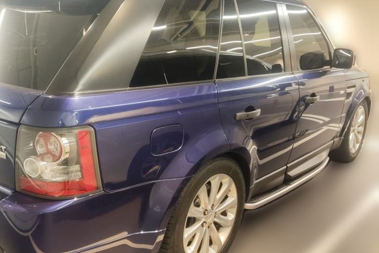 Used Land Rover Range Sport 2010 5.0 SC V8 HSE Rear Right 45 Deg