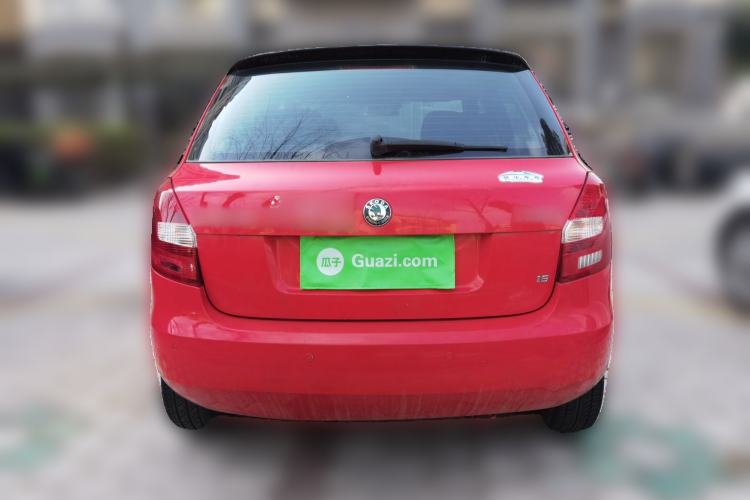 Used Skoda Fabia 2011 1.6L Manual Cool Black Edition
