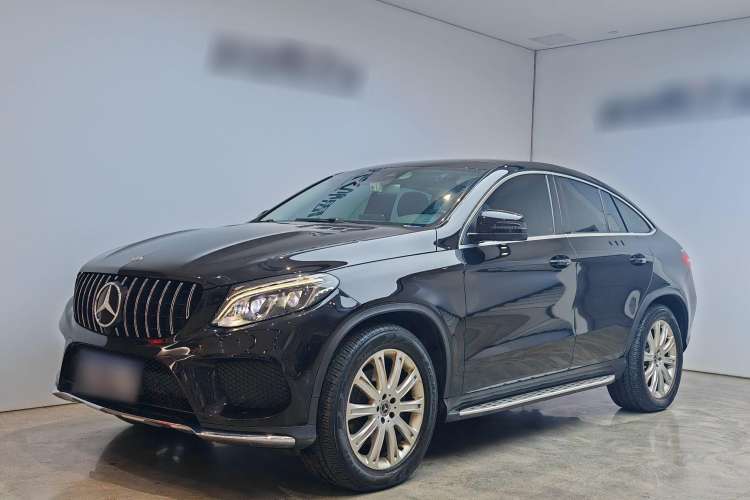 Used Mercedes-Benz GLE Coupe 2018 GLE 320 4MATIC Coupe SUV