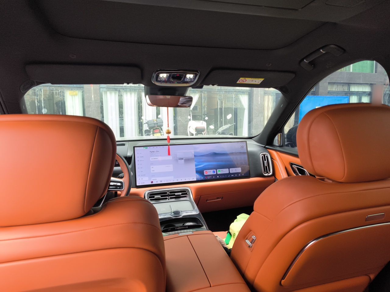 Geely Galaxy M9 2025 Model 230km Two-Wheel-Drive Exploration Edition — снимка 18