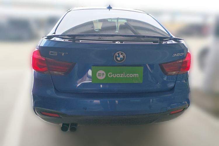 Used BMW 3 Series GT 2020 320i M Sport Night Edition Rear