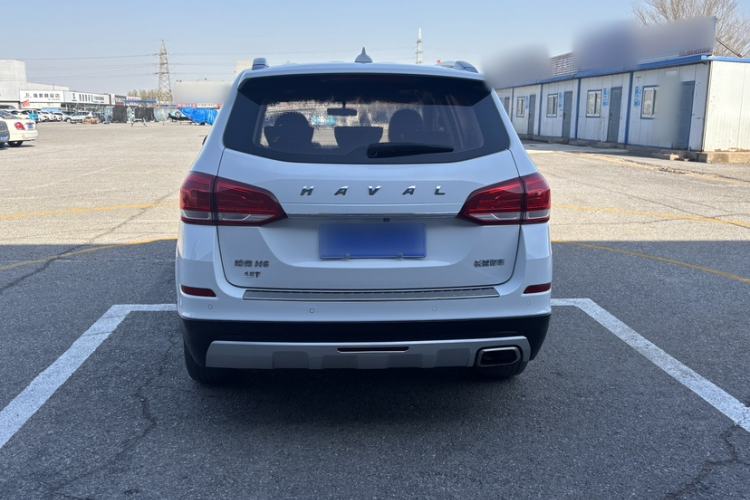 Used Haval H6 2018 Blue Label Sport Edition 1.5T Automatic Two-Wheel Drive Elite Model