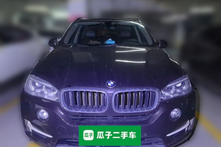 Used BMW X5 2015 xDrive28i Front