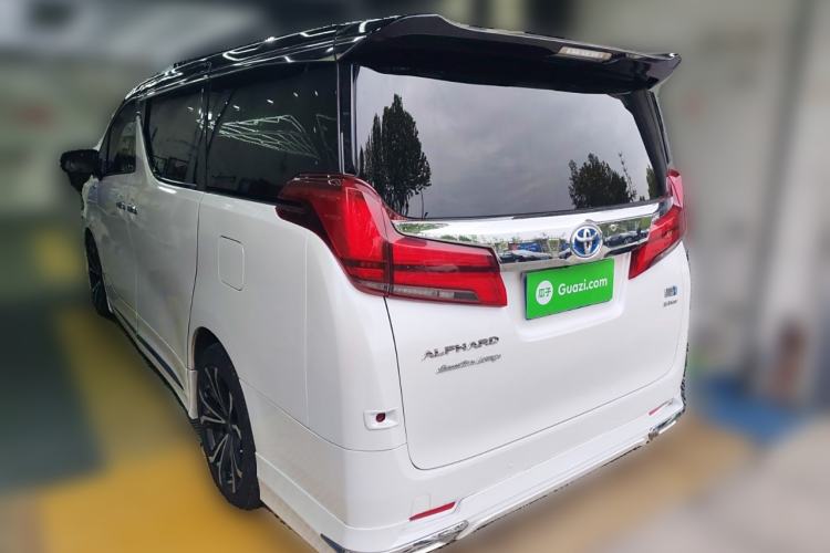Used Toyota Alphard 2019 Dual-Engine 2.5L Luxury Edition