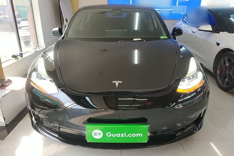 Used Tesla Model 3 2021 Performance High-Performance All-Wheel-Drive Version Front