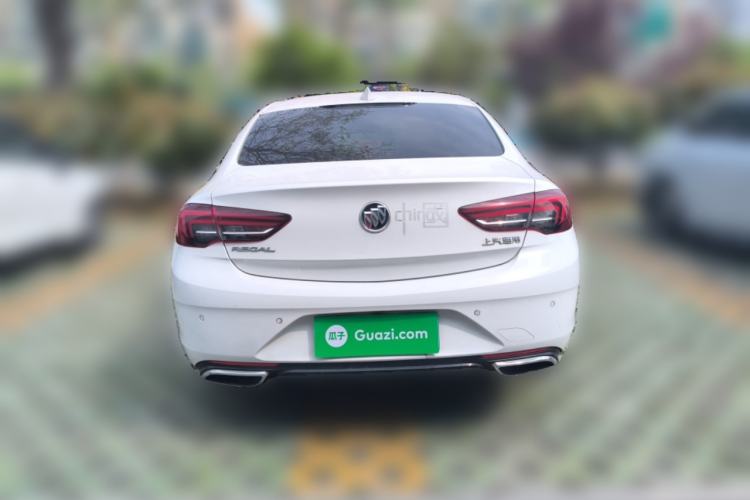 Used Buick Regal 2017 20T Elite Edition Rear