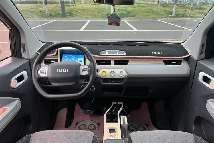 Used Chery QQ Ice Cream 2022 170km Sundae Phosphate Lithium-Ion
