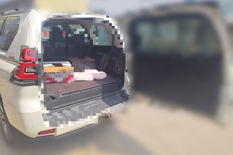 Used Toyota Prado 2018 3.5L Automatic TX-L Trunk