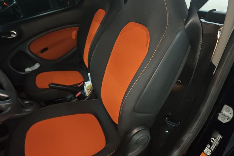 Used smart fortwo 2015 1.0L 52 kW Hardtop Passion Edition