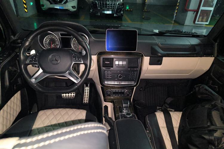 Used Mercedes-Benz G-Class AMG 2016 AMG G 63 Center Console