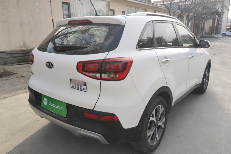 Used Kia KX3 2015 1.6L Automatic Two-Wheel Drive DLX